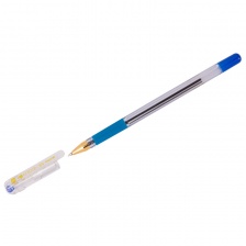 Ручка шариковая MunHwa "MC Gold" синяя, 0,5мм