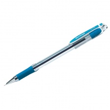 Ручка шариковая Berlingo "I-10" синяя, 0,4мм