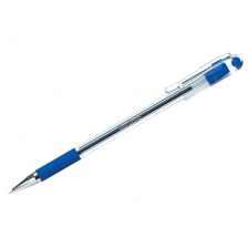 Ручка шариковая Berlingo "Mega Soft" синяя, 0,5мм