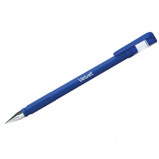 Ручка гелевая Berlingo "Velvet" синяя, 0,5мм