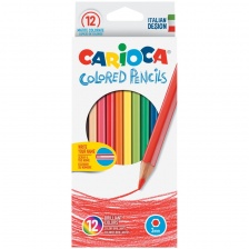 Карандаши цветные Carioca 12цв.
