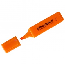 Текстовыделитель OfficeSpace оранжевый, 1-5мм