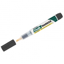 Маркер меловой MunHwa "Chalk Marker" черный, 3мм
