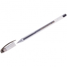 Ручка гелевая Crown "Hi-Jell Needle" черная, 0,5мм