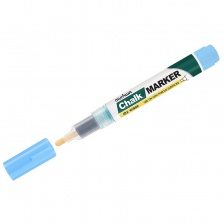 Маркер меловой MunHwa "Chalk Marker" голубой, 3мм
