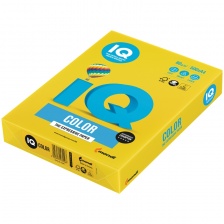 Бумага IQ "Color intensive" А4, 80г/м2, 500л. (ярко-жёлтый)
