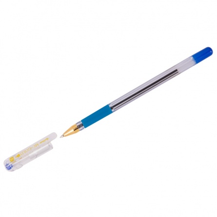 Ручка шариковая MunHwa "MC Gold" синяя, 0,5мм фото 1