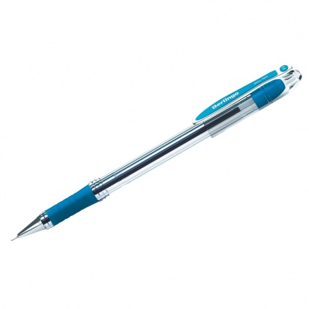 Ручка шариковая Berlingo "I-10" синяя, 0,4мм фото 1