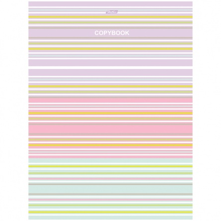 Тетрадь на кольцах А4, 160л., 7БЦ Hatber "Color lines", инд. упак. фото 1