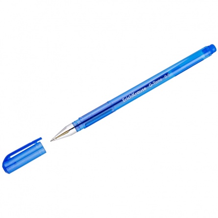 Ручка гелевая Erich Krause "G-Tone" синяя, 0,5мм фото 1