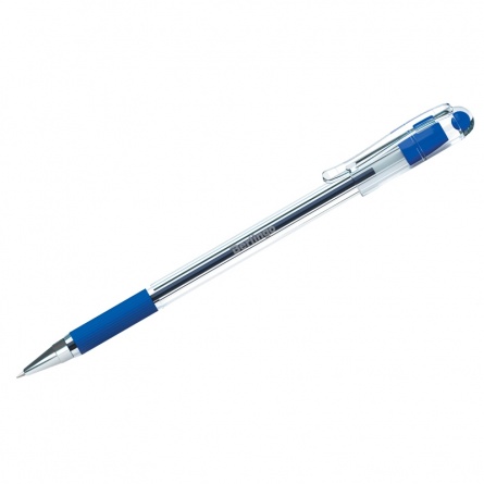 Ручка шариковая Berlingo "Mega Soft" синяя, 0,5мм фото 1