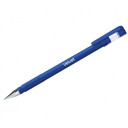Ручка гелевая Berlingo "Velvet" синяя, 0,5мм фото 1