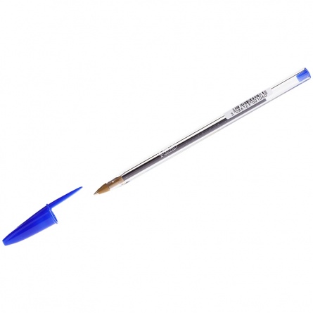 Ручка шариковая Bic "Cristal" синяя, 1,0мм фото 1