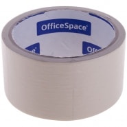 Клейкая лента малярная OfficeSpace, 48мм*14м, ШК фото 1