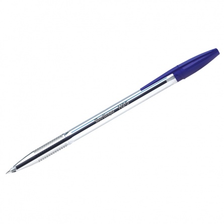 Ручка шариковая Berlingo "H-20" синяя, 1,0мм фото 1