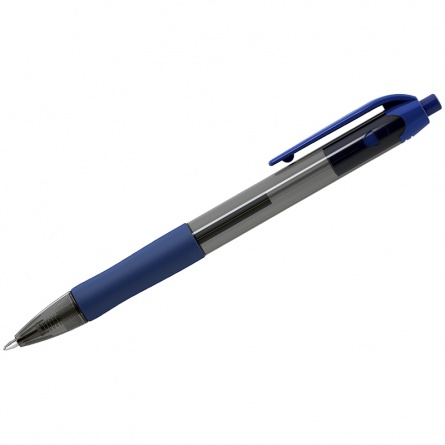 Ручка гелевая автоматическая Erich Krause "Smart-Gel" синяя, 0,5мм фото 1