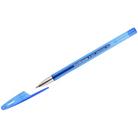 Ручка гелевая Erich Krause "R-301 Original Gel" синяя, 0,5мм фото 1