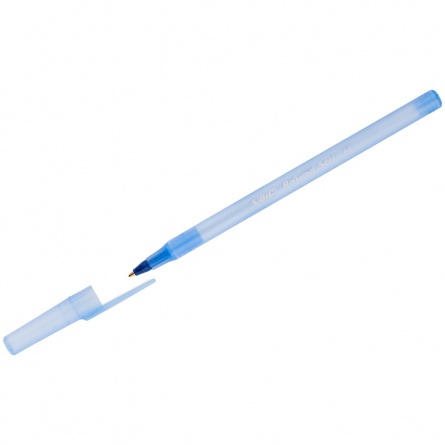 Ручка шариковая Bic "Round Stic" синяя, 1,0мм фото 1