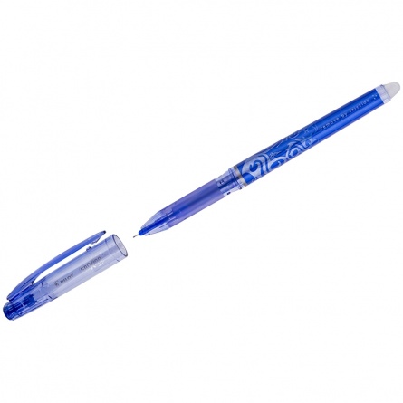 Ручка гелевая стираемая Pilot "Frixion Point" синяя, 0,5мм фото 1