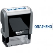 Штамп Trodat "ОПЛАЧЕНО", 38*14мм фото 1