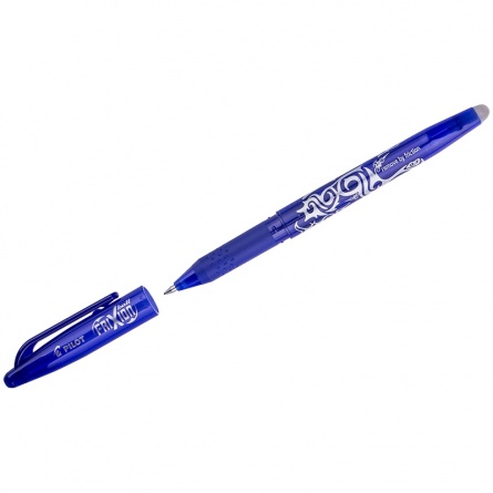 Ручка гелевая стираемая Pilot "Frixion" синяя, 0,7мм фото 1